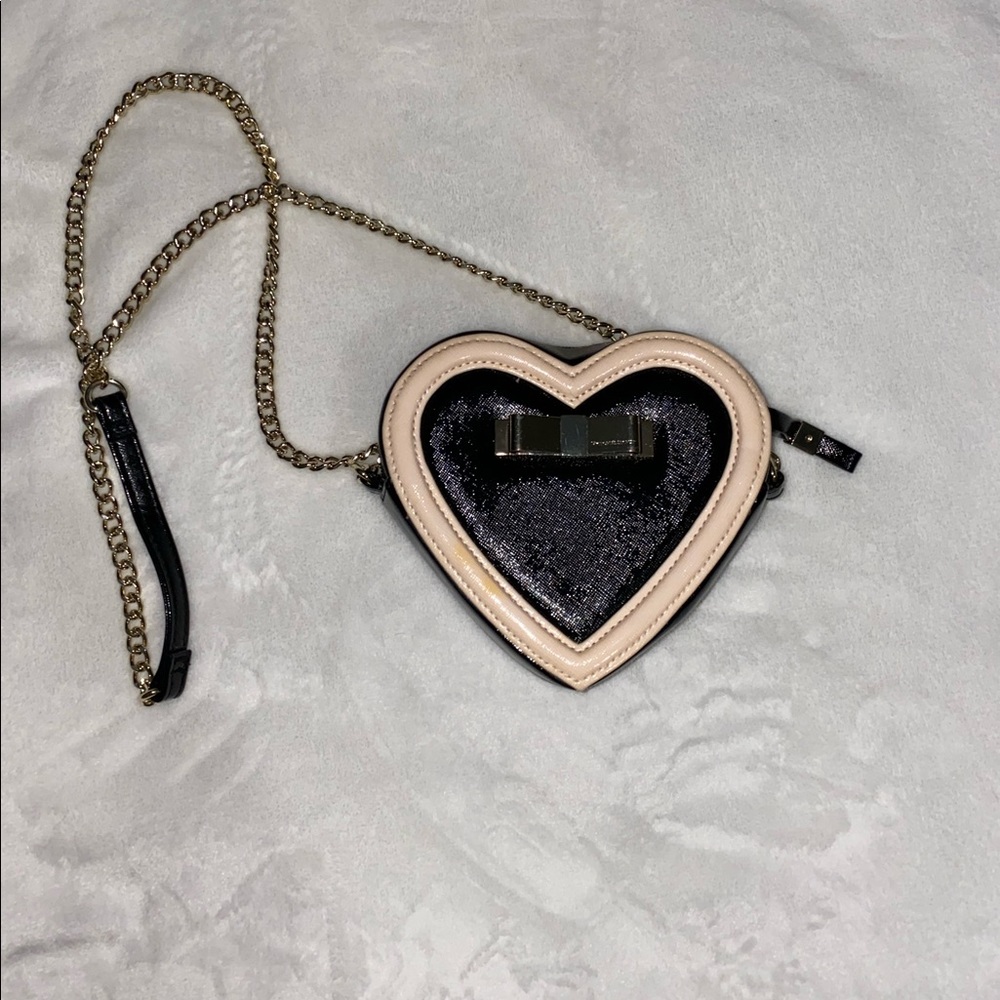 Heart shaped purse